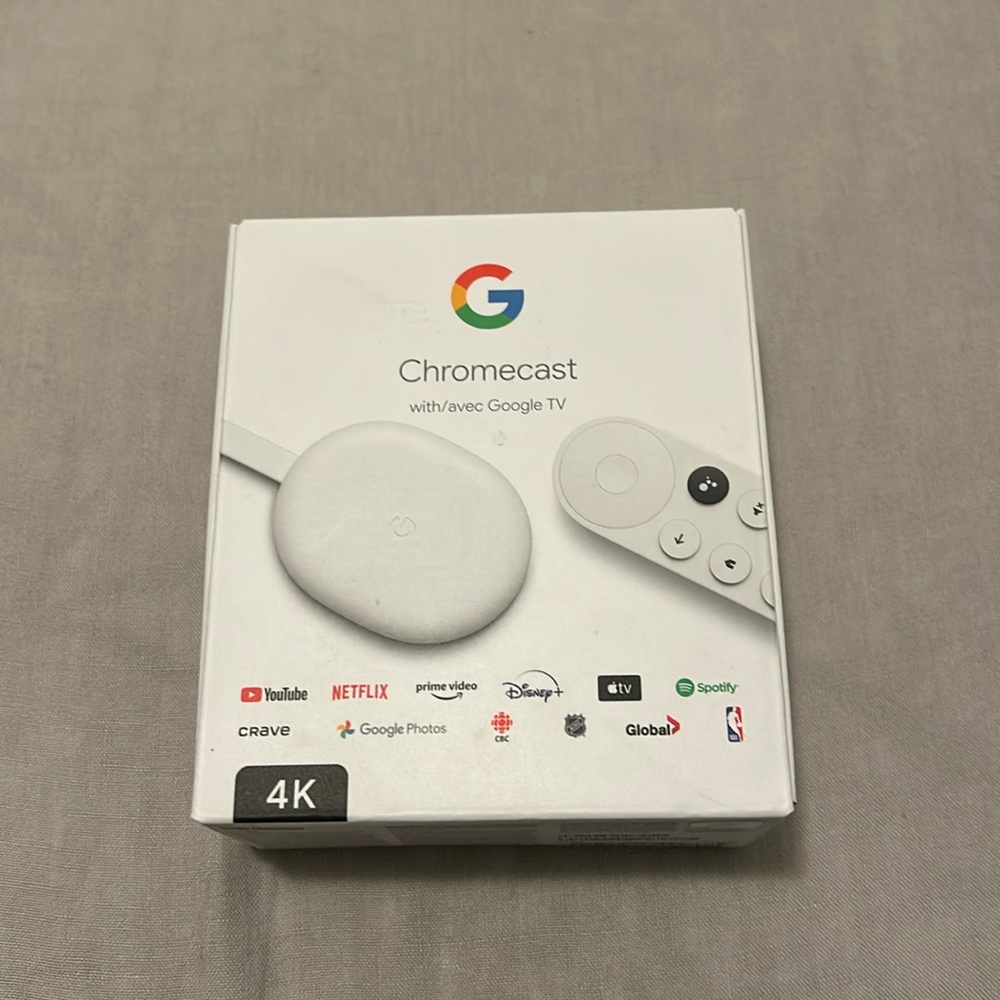 Google Chromecast 4K